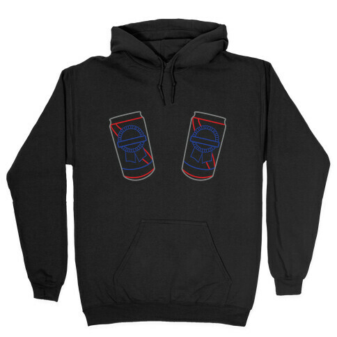 Grab a Couple Cans! Hooded Sweatshirt