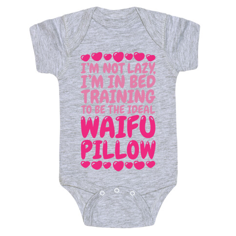 Waifu Pillow In Training Baby One-Piece