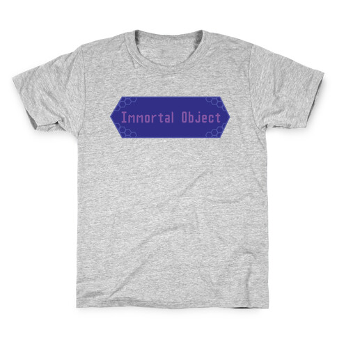 Immortal Object Kids T-Shirt