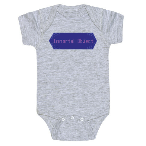 Immortal Object Baby One-Piece