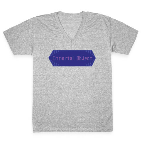 Immortal Object V-Neck Tee Shirt