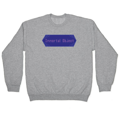 Immortal Object Pullover