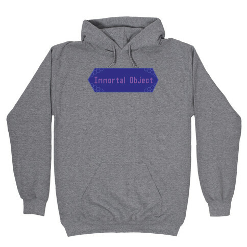 Immortal Object Hooded Sweatshirt