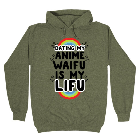 Anime waifu outlet hoodie