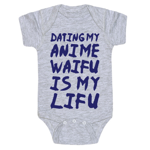 Dating my Anime Waifu is my Lifu Baby One-Piece