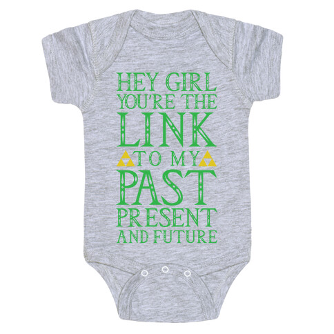 You're the Link to my Past Baby One-Piece