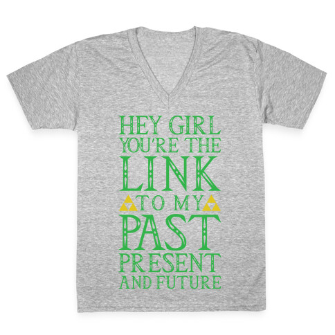 You're the Link to my Past V-Neck Tee Shirt