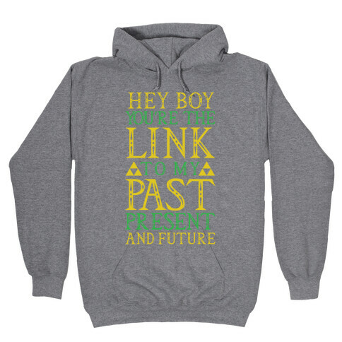 Hey Boy You're the Link to my Past Hooded Sweatshirt