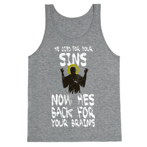 Back For Brains Tank Top