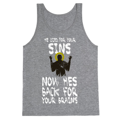 Back For Brains Tank Top