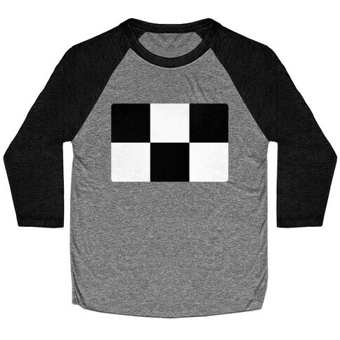 Yume Nikki Sweater Pattern Baseball Tee