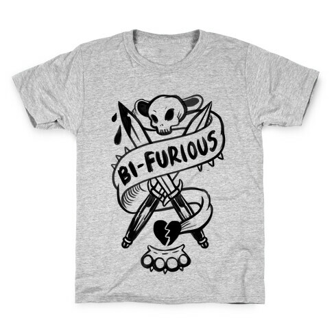 Bi-Furious Kids T-Shirt