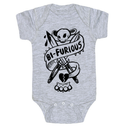 Bi-Furious Baby One-Piece