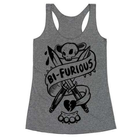 Bi-Furious Racerback Tank Top