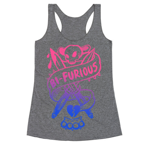 Bi-Furious Racerback Tank Top