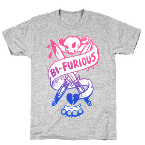 Bi-Furious T-Shirt