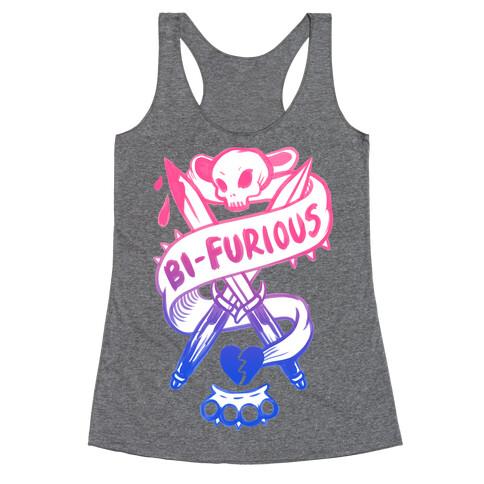 Bi-Furious Racerback Tank Top