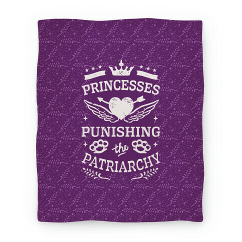 Princesses Punishing The Patriarchy Blanket