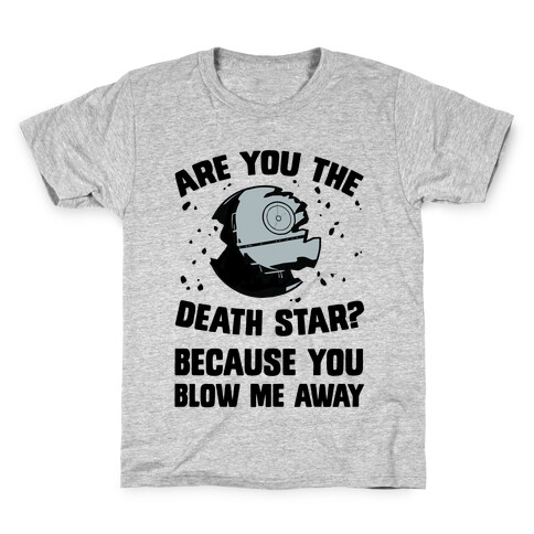 Are You The Death Star? Kids T-Shirt