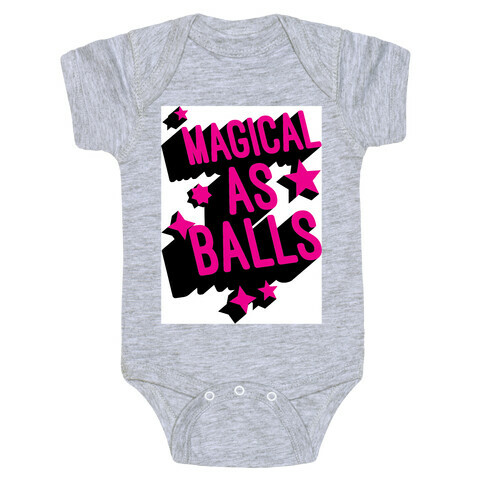 Magical As Balls Baby One-Piece