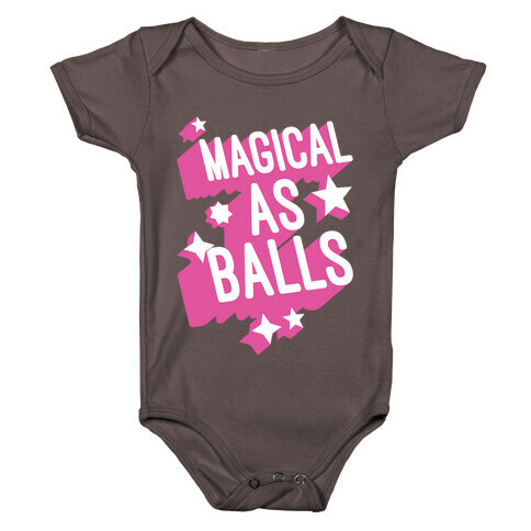 Magical As Balls Baby One-Piece