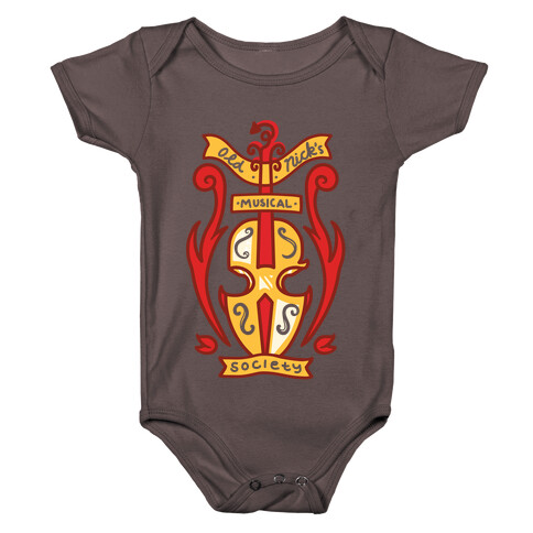Old Nick's Musical Society Baby One-Piece