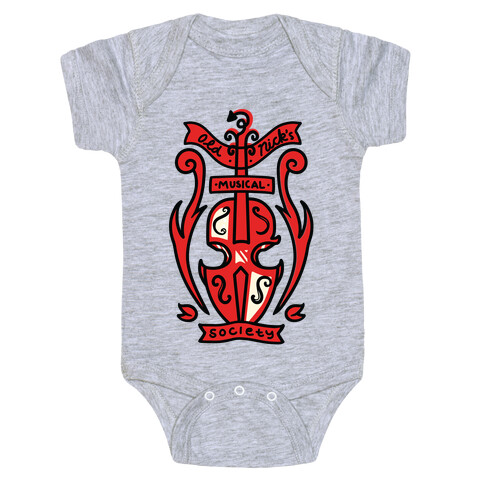 Old Nick's Musical Society Baby One-Piece