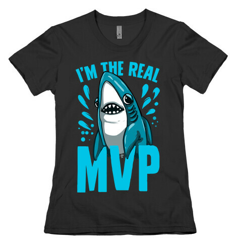 Left Shark. The Real MVP Womens T-Shirt