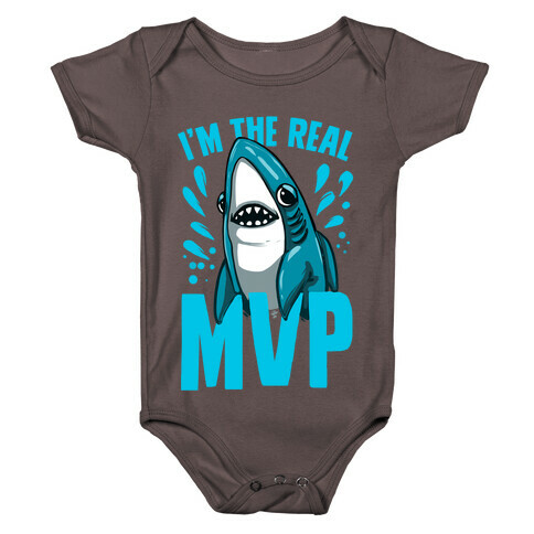 Left Shark. The Real MVP Baby One-Piece