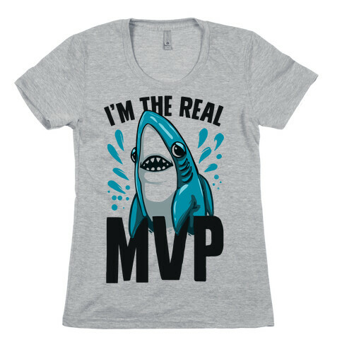 Left Shark. The Real MVP Womens T-Shirt