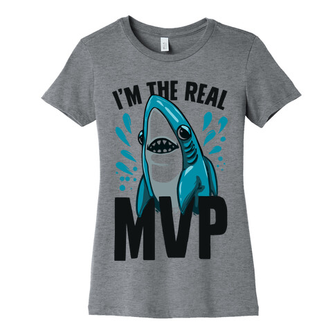 Left Shark. The Real MVP Womens T-Shirt