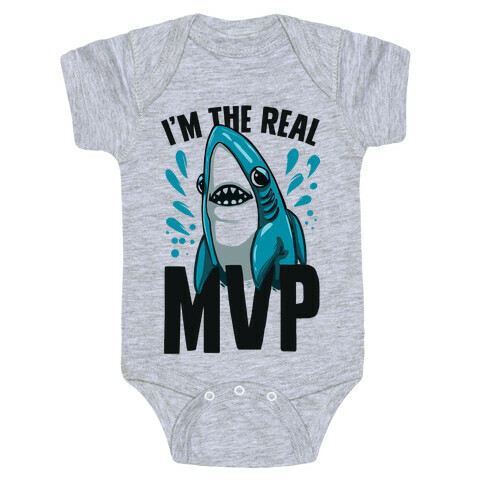 Left Shark. The Real MVP Baby One-Piece