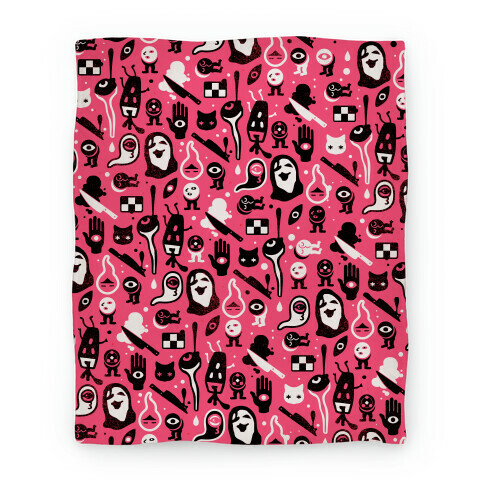 Yume Nikki Pattern Blanket