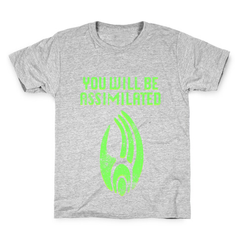 Borg - You Will Be Assimilated Kids T-Shirt