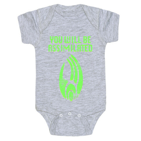 Borg - You Will Be Assimilated Baby One-Piece