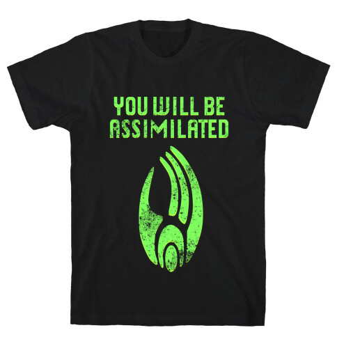 Borg - You Will Be Assimilated T-Shirt