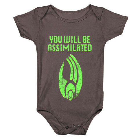 Borg - You Will Be Assimilated Baby One-Piece