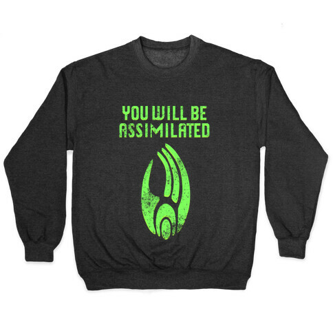 Borg - You Will Be Assimilated Pullover