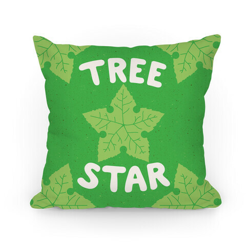 Tree Star Pillow