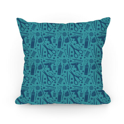 Crafty Pattern Pillow