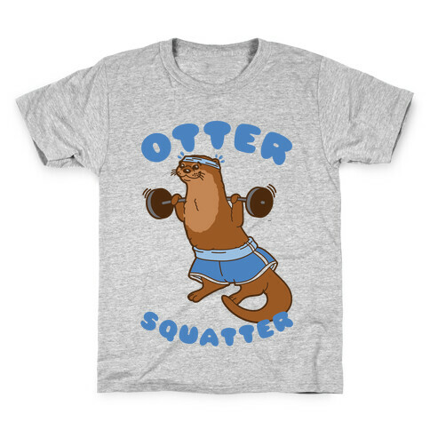 Otter Squatter Kids T-Shirt