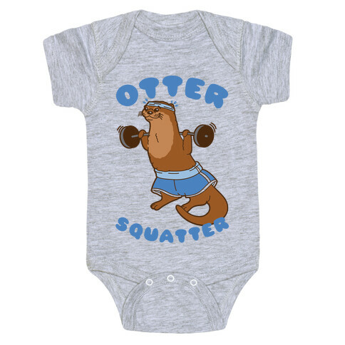 Otter Squatter Baby One-Piece