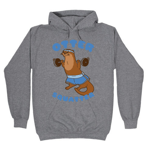 Otter Squatter Hooded Sweatshirt