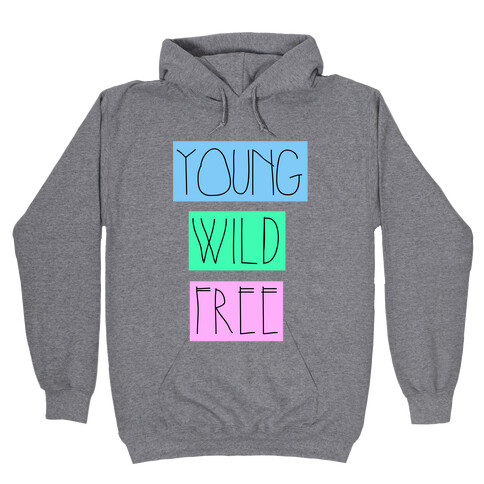 Young Wild Free Hooded Sweatshirt