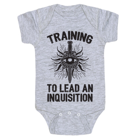 Training To Lead An Inquisition Baby One-Piece