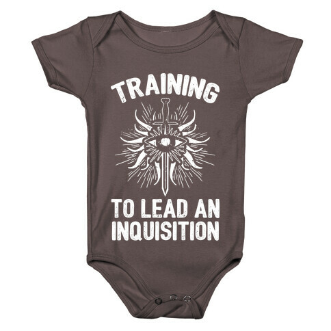 Training To Lead An Inquisition Baby One-Piece