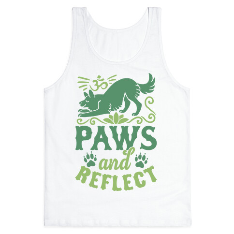 Paws And Reflect (Dog) Tank Top