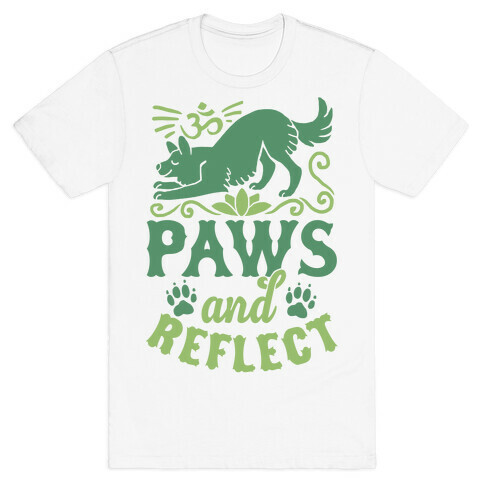 Paws And Reflect (Dog) T-Shirt