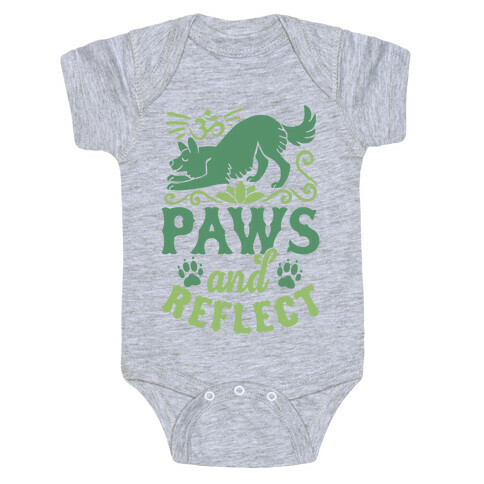 Paws And Reflect (Dog) Baby One-Piece