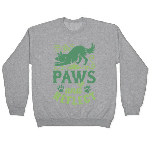 Paws And Reflect (Dog) Pullover